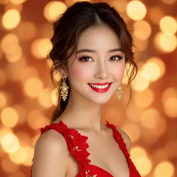 林玫 演员写真